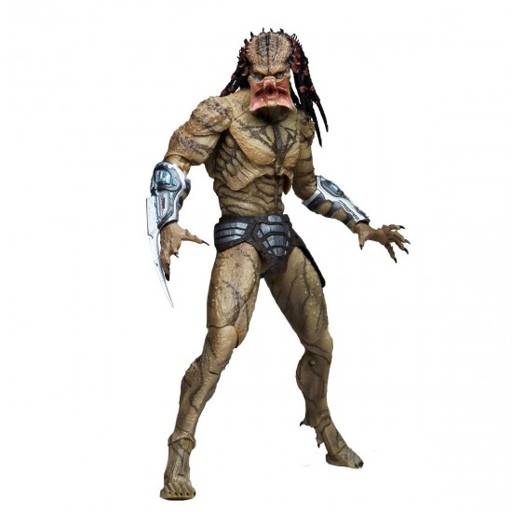 FIGURA ACCION PREDATOR 2018 7 SCALE ACTION DELUXE ULTIMATE ASSASSIN PREDATOR UNARMORED  NECA