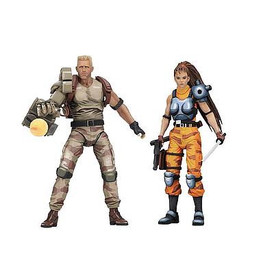 FIGURA ACCION ALIEN VS PREDATOR 7' SCALE FIG DUTCH & LIN ARCADE NECA