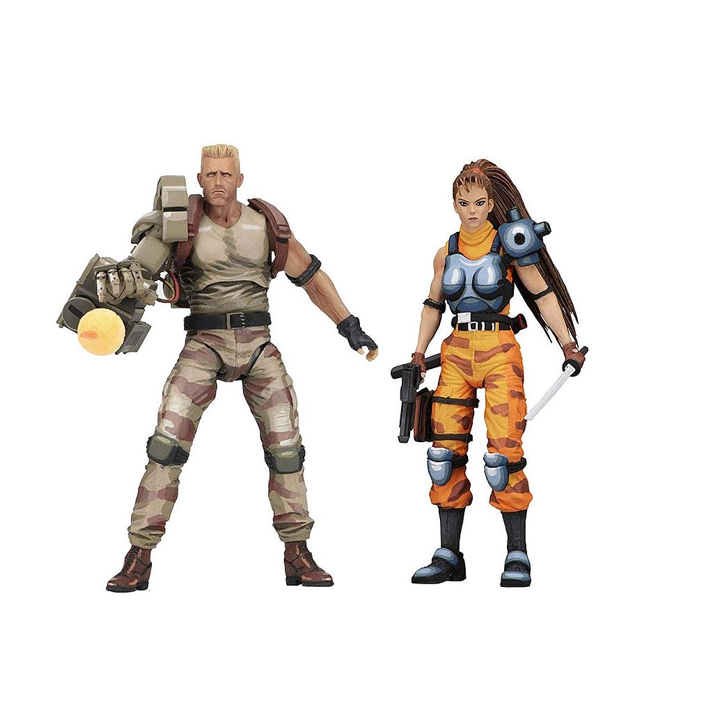 FIGURA ACCION ALIEN VS PREDATOR 7' SCALE FIG DUTCH &amp; LIN ARCADE NECA