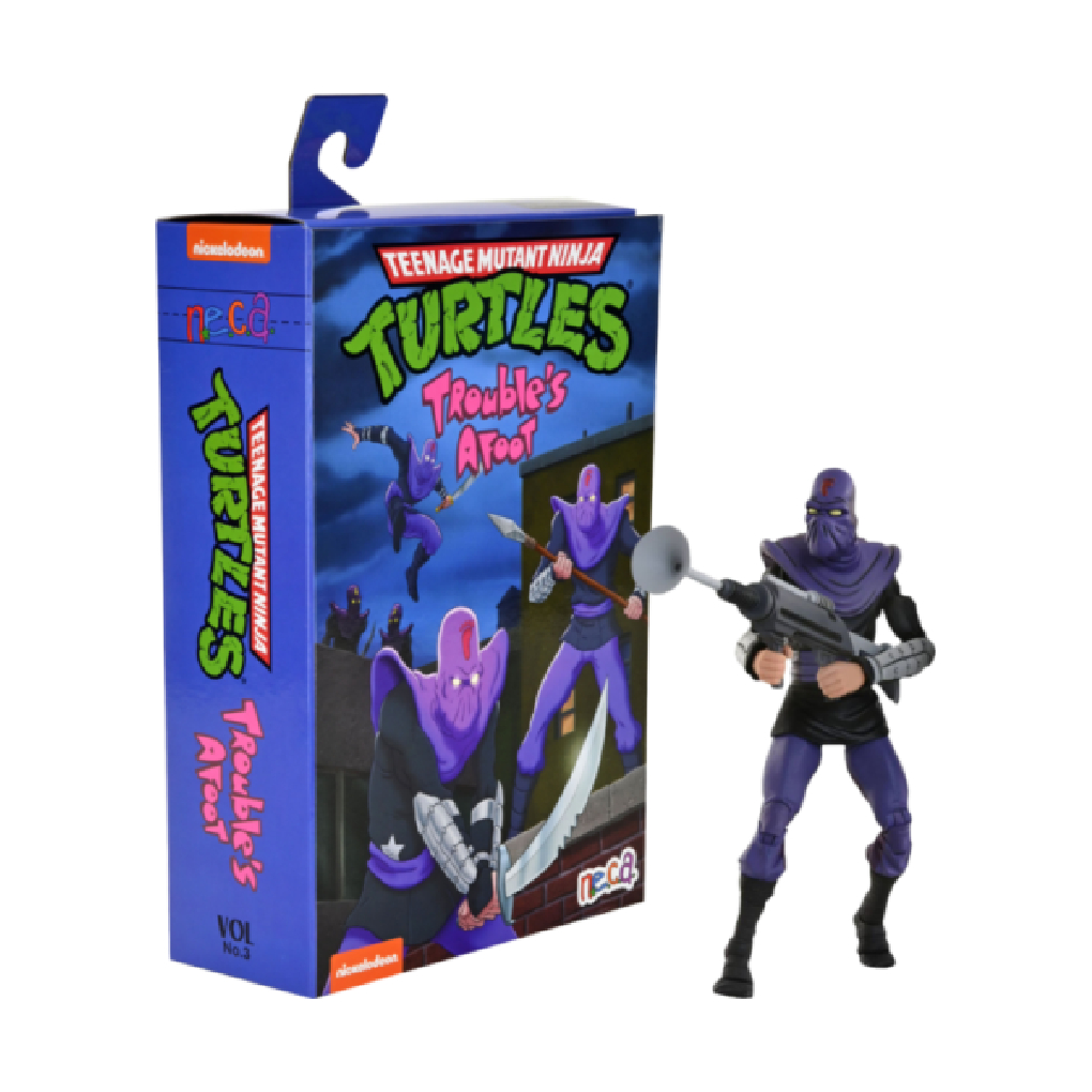 FIGURA ACCION 7 CARTOON FOOT SOLDIER DELUXE NECA