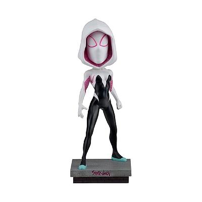 ESTATUA MARVEL HEAD KNOCKER SPIDER GWEN CLASSIC MASKED NECA