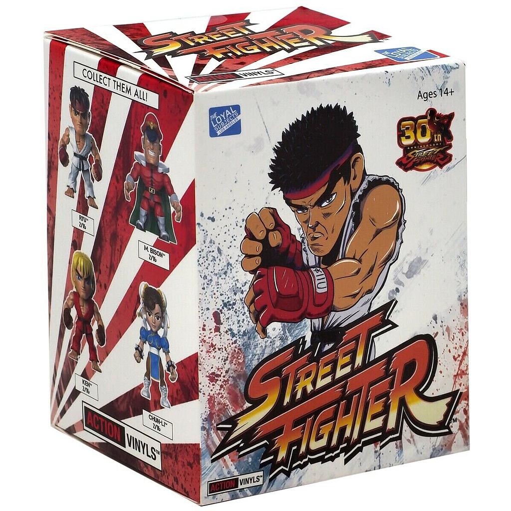 MINI FIGURA STREET FIGHTER WAVE 1 THE LOYAL SUBJECTS