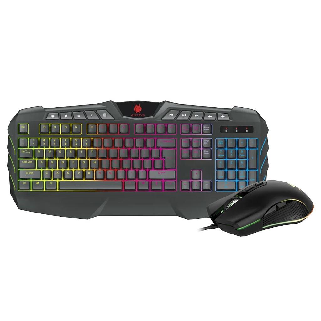 TECLADO + MOUSE PC KIT ANTRYX GC 1200 ANTRYX