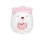 PELUCHE SHIROKUMA W CLOTH WRAP SAN-X
