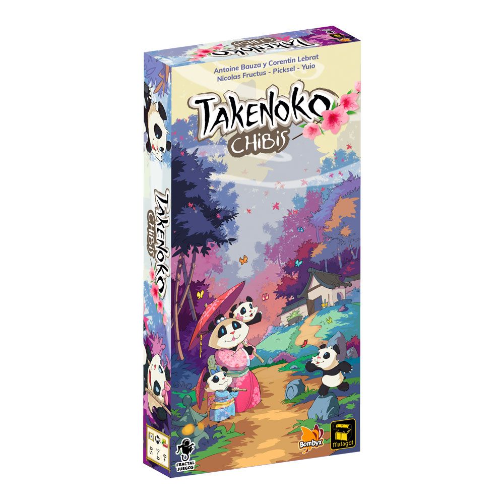 Juego de mesa Takenoko Chibis