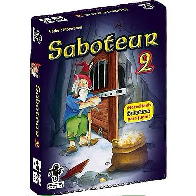 JUEGOS DE MESA SABOTEUR 2 