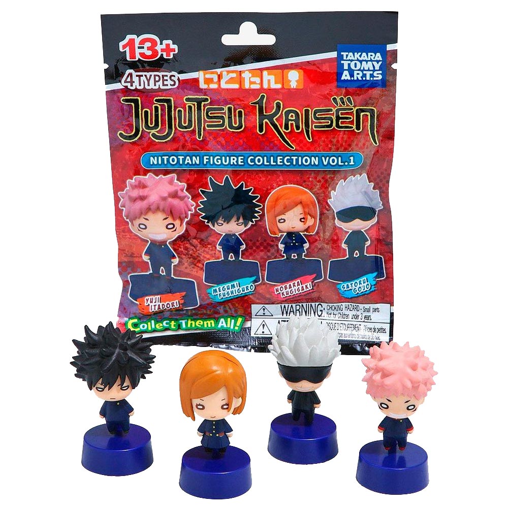 MINI FIGURA JUJUTSU KAISEN SERIE 1 TAKARA TOMY
