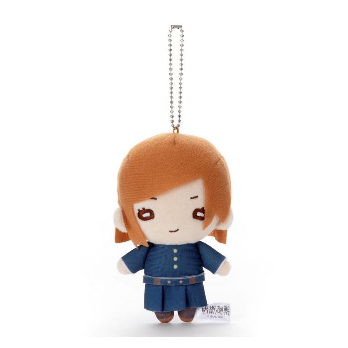PELUCHE JUJUTSU KAISEN NITOTAN NOBARA KUGISAKI TAKARA TOMY
