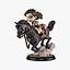 ESTATUA WONDER WOMAN ON A HORSE Q FIG MAX QUANTUM MECHANIX