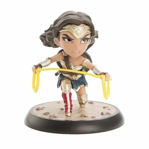 ESTATUA WONDER WOMEN WITH LASSO Q FIG QUANTUM MECHANIX