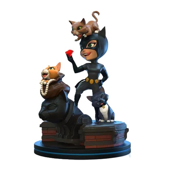 ESTATUA CATWOMAN Q FIG ELITE QUANTUM MECHANIX
