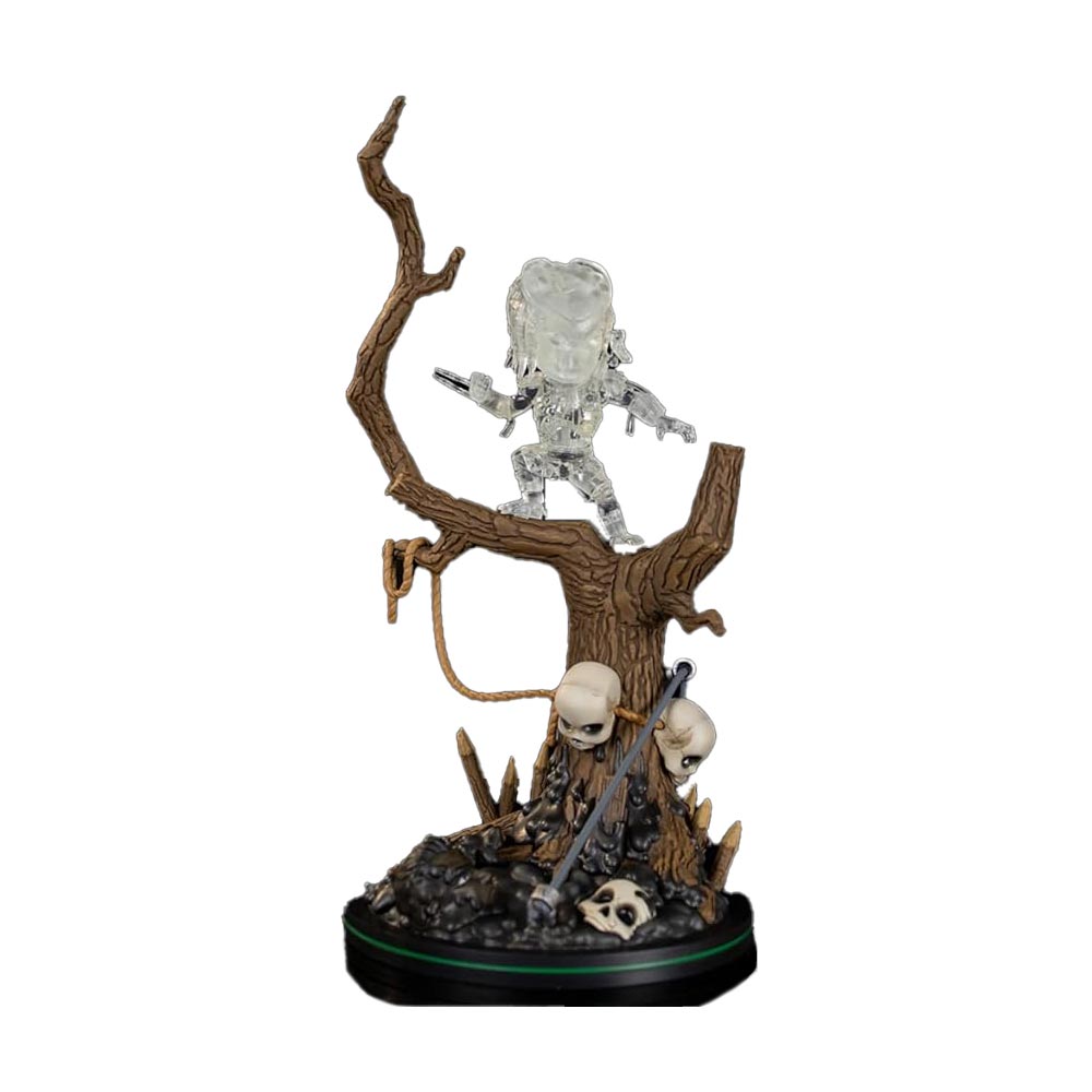 ESTATUA PREDATOR SHIFTSUIT NUEVO QUANTUM MECHANIX