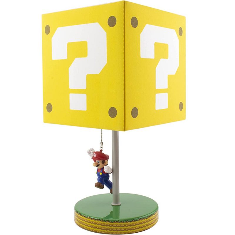 Lampara Question Block Super Mario Bros Paladone