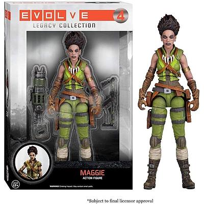 FIGURA ACCION LEGACY ACTION EVOLVE MAGGIE FUNKO