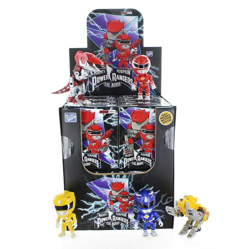 Power Rangers Wave 2 Action Vinyl The Loyal Subjects