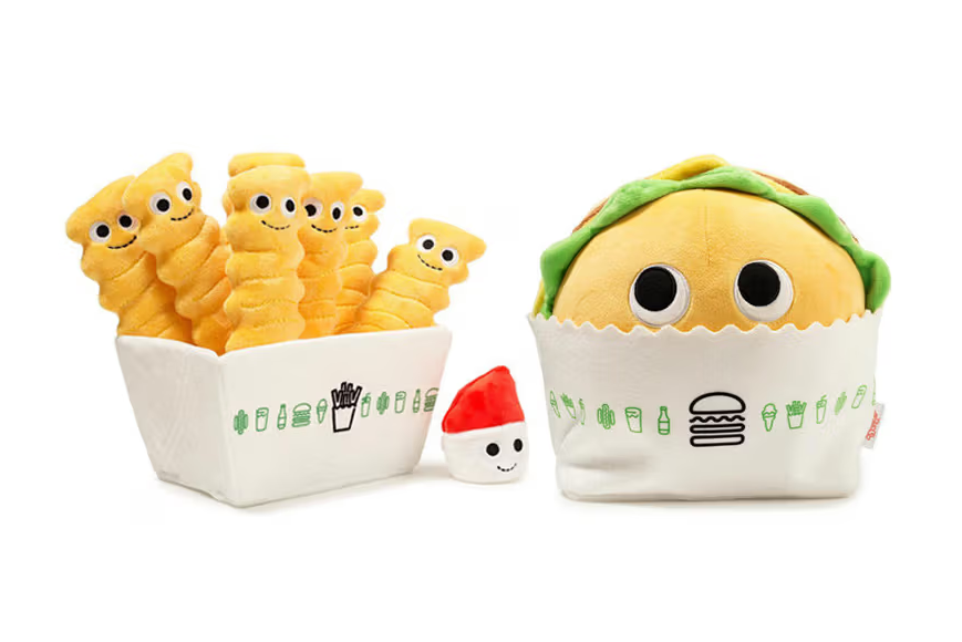 PELUCHE SHAKE SHACK EXCLUSIVE CRINKLE YUMMY WORLD
