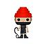 FIGURA POP! ROCKS DEVO WHIP IT 216 FUNKO