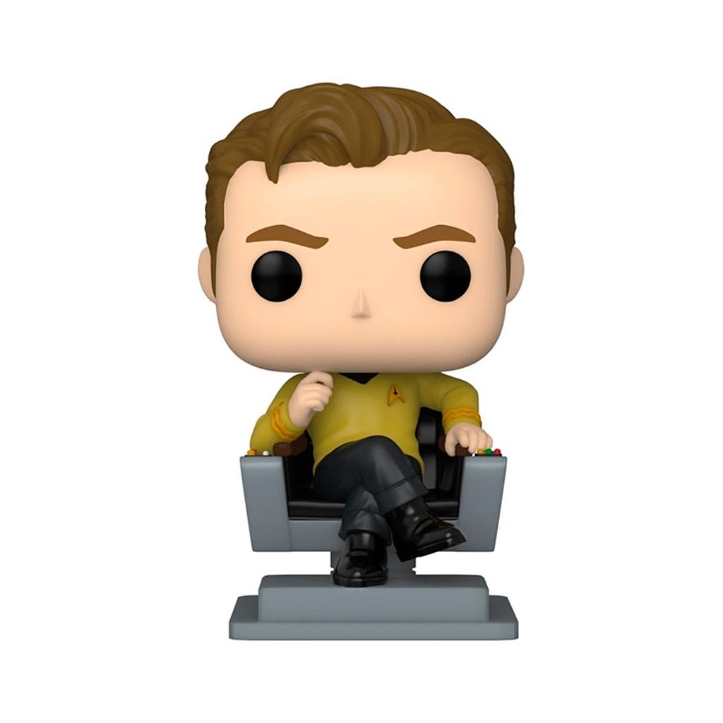 FIGURA POP! TELEVISION STAR TREK CAPTAIN KIRK IN CHAIR 1136 FUNKO
