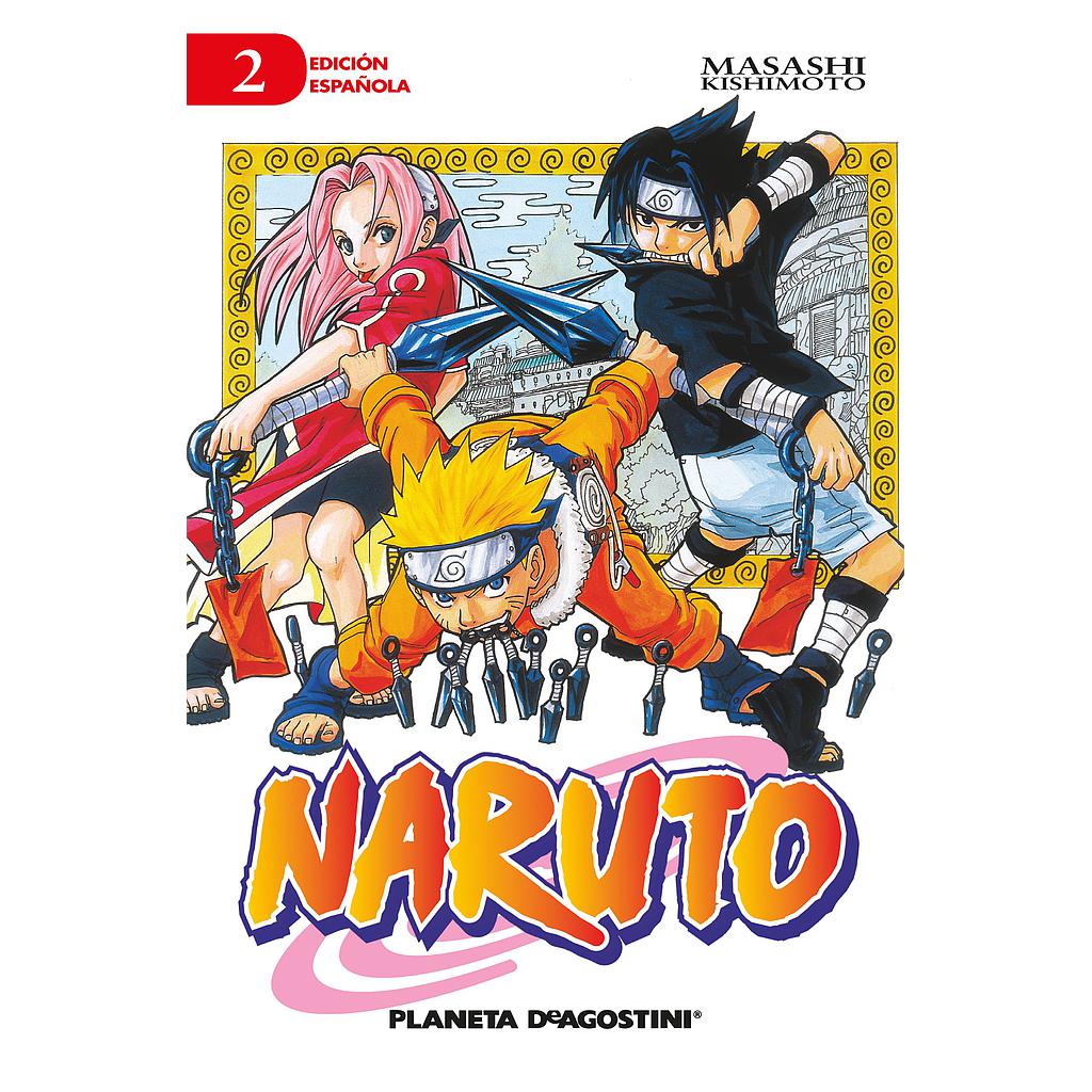 MANGA NARUTO Nº2 PLANETA