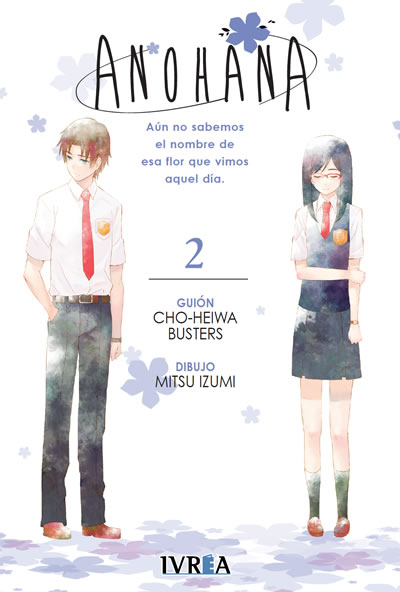MANGA ANOHANA 02 IVREA