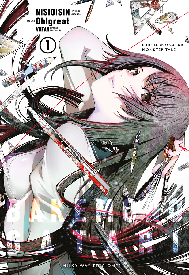 MANGA BAKEMONOGATARI VOL. 1 MILKYWAY