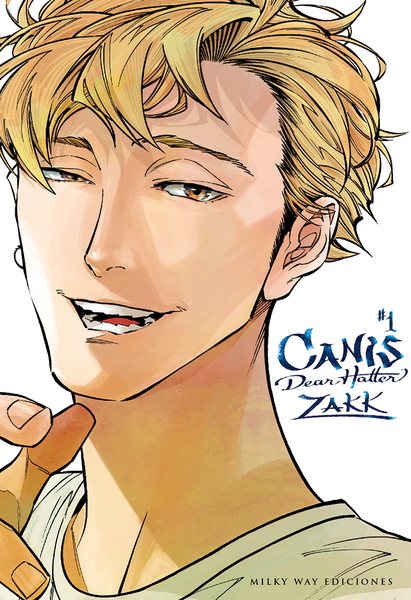 MANGA CANIS DEAR MR. HATTER VOL. 1 MILKYWAY