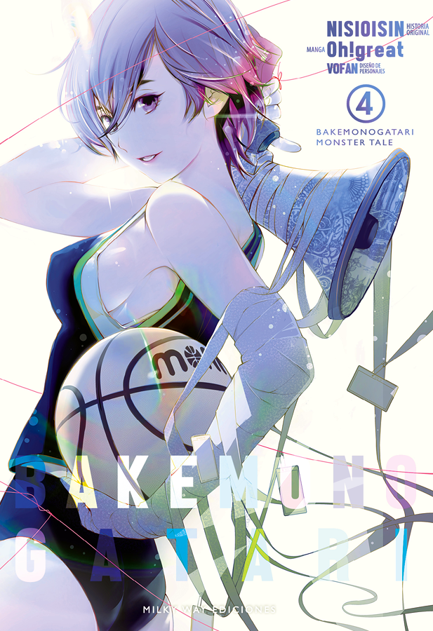 MANGA BAKEMONOGATARI VOL. 4 MILKYWAY