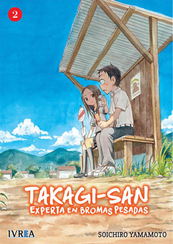 MANGA TAKAGI SAN EXPERTA EN BROMAS PESADAS 02 IVREA