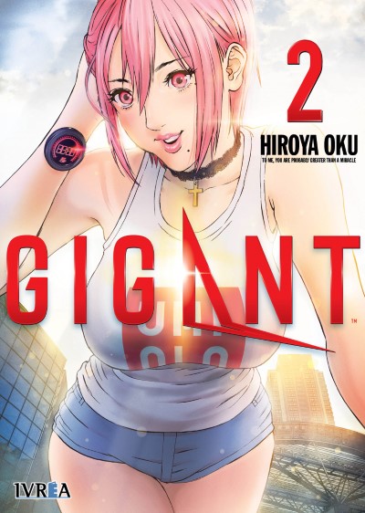 MANGA GIGANT 02 IVREA