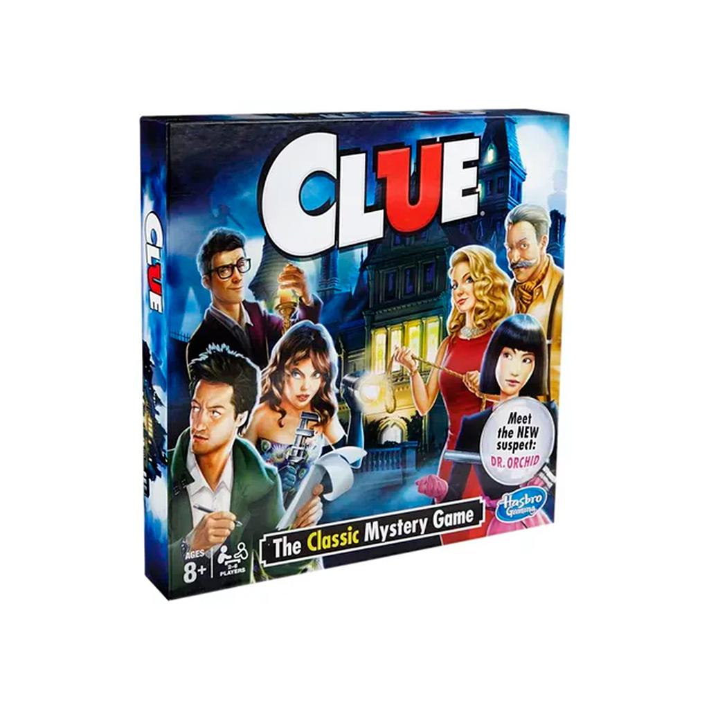 JUEGOS DE MESA CLUE HASBRO GEEKZ