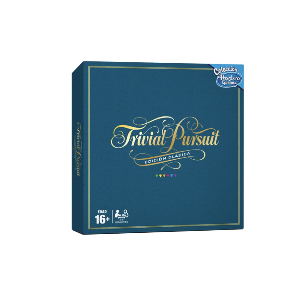 JUEGOS DE MESA TRIVIAL PURSUIT HASBRO