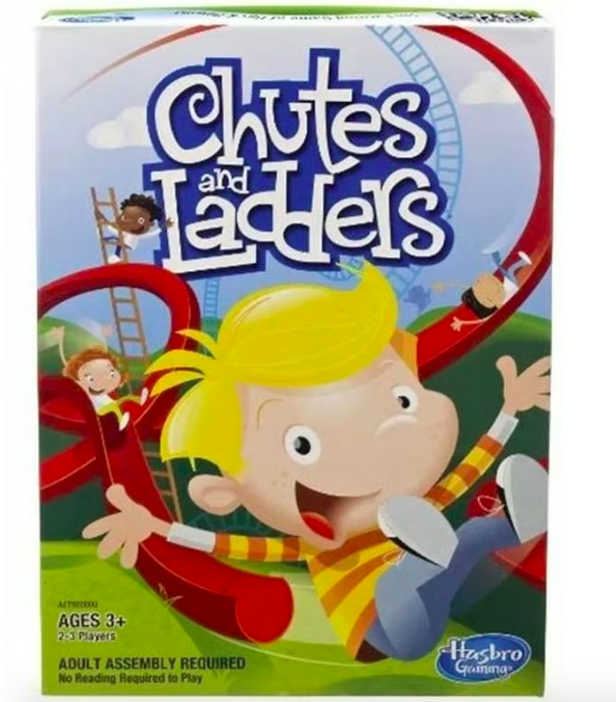 JUEGOS DE MESA CHUTES AND LADDERS HASBRO