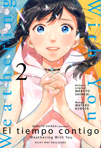 MANGA EL TIEMPO CONTIGO VOL. 2 MILKYWAY