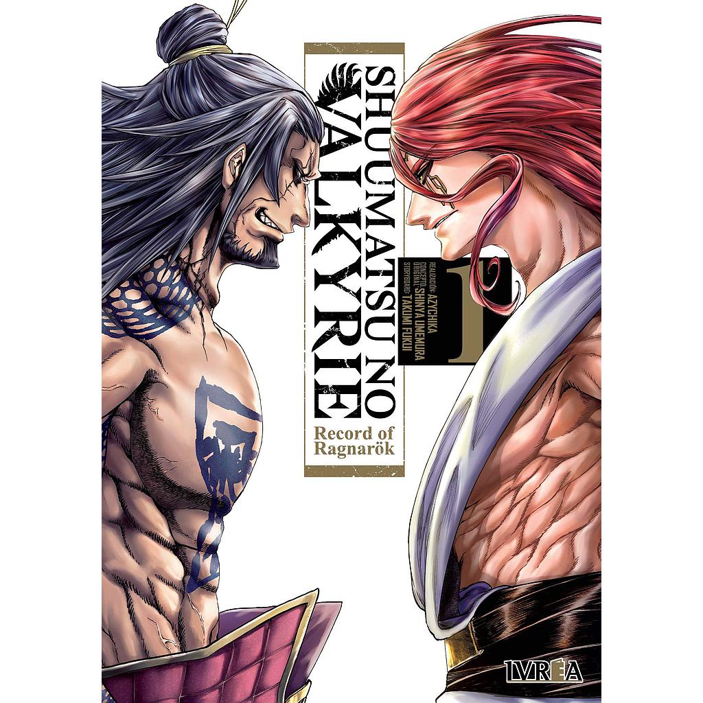 MANGA SHUUMATSU NO VALKYRIE RECORD OF RAGNAROK 01 IVREA