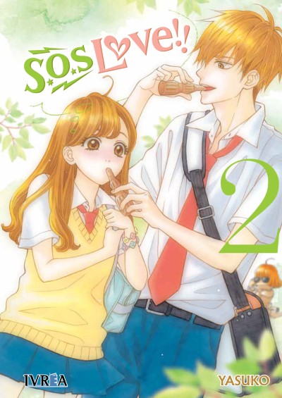 MANGA S.O.S. LOVE 02 IVREA