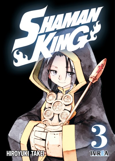 MANGA SHAMAN KING 03 IVREA
