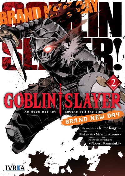 MANGA GOBLIN SLAYER BRAND NEW DAY 02 IVREA