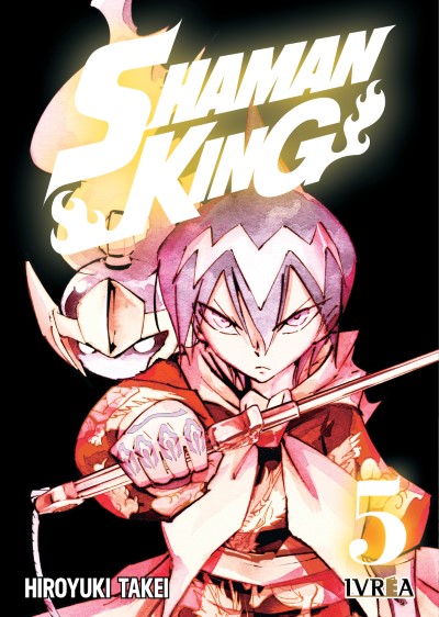 MANGA SHAMAN KING 05 IVREA