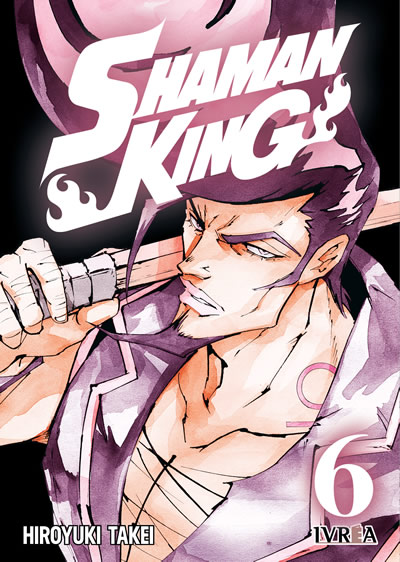 MANGA SHAMAN KING 06 IVREA
