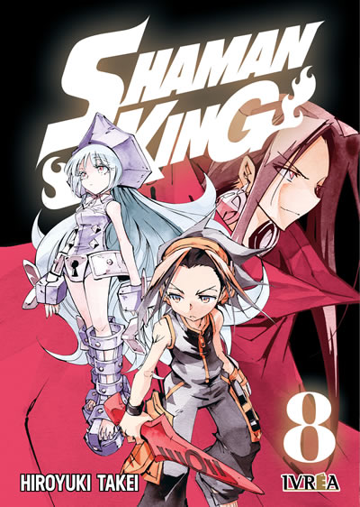 MANGA SHAMAN KING 08 IVREA