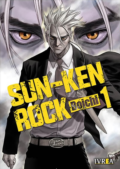 MANGA SUN KEN ROCK 01 IVREA