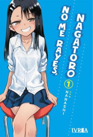 MANGA NO ME RAYES NAGATORO 01 IVREA