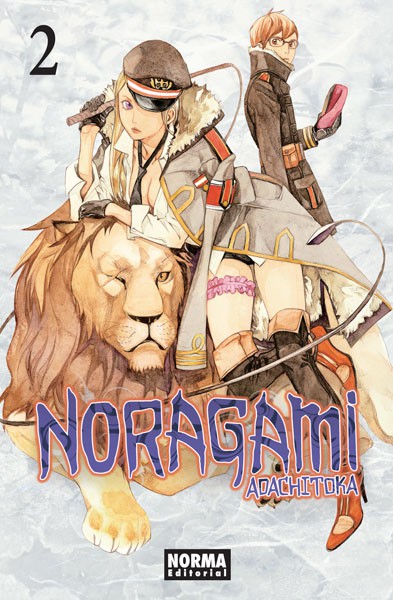 MANGA NORAGAMI 02 NORMA