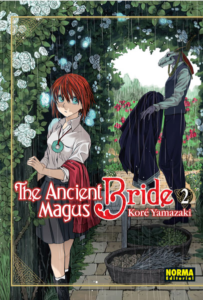 MANGA THE ANCIENT MAGUS BRIDE 02 NORMA