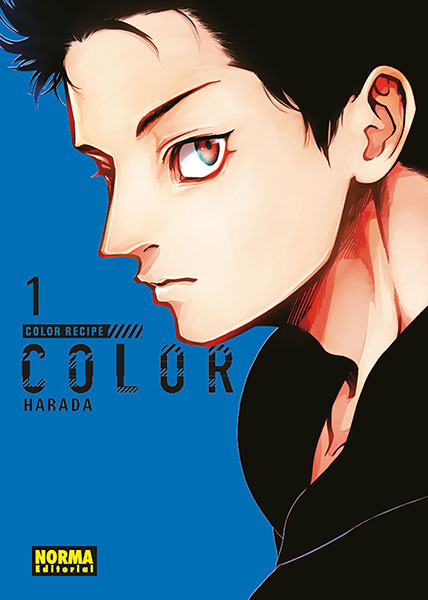 MANGA COLOR RECIPE 01 NORMA