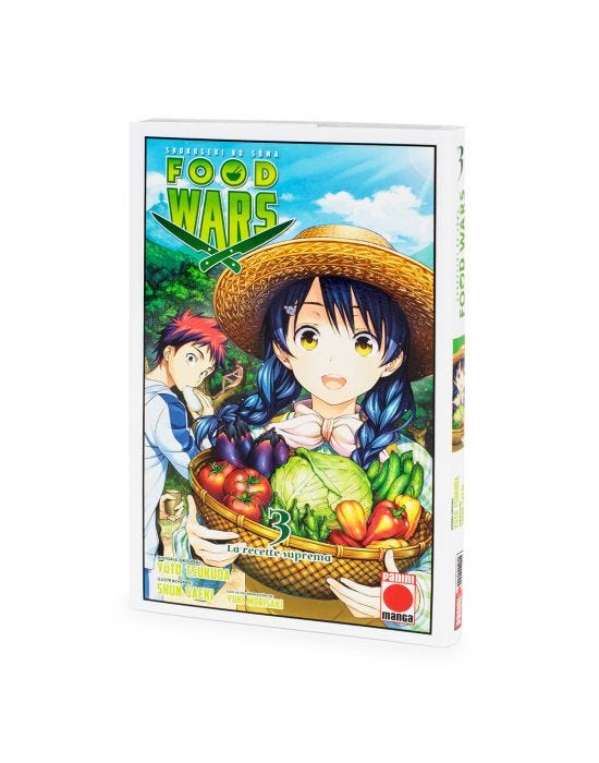 MANGA FOOD WARS N.3 FOOD WARS PANINI
