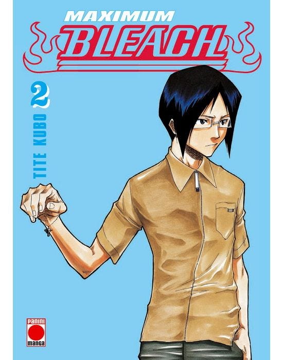 MANGA BLEACH MAX N.2 BLEACH MAX PANINI
