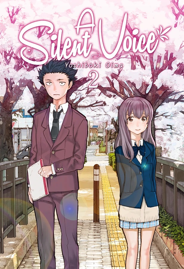 MANGA A SILENT VOICE 2 MILKYWAY