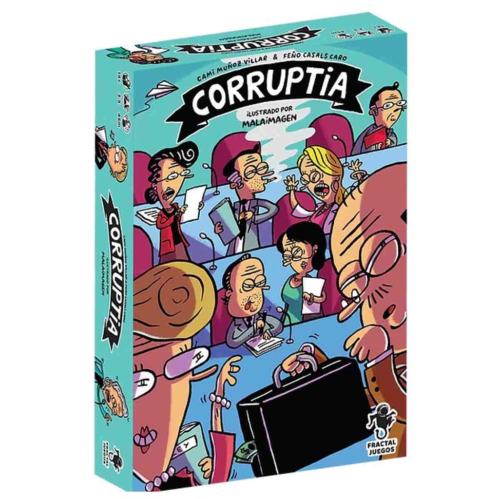 Juego de mesa Corruptia