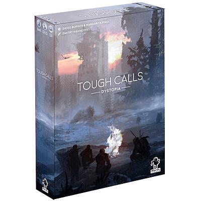 Juego de mesa Tough Calls Dystopia